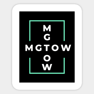 MGTOW T-2113 Sticker